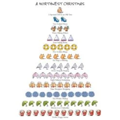 A Northwest Christmas Boxed Notes