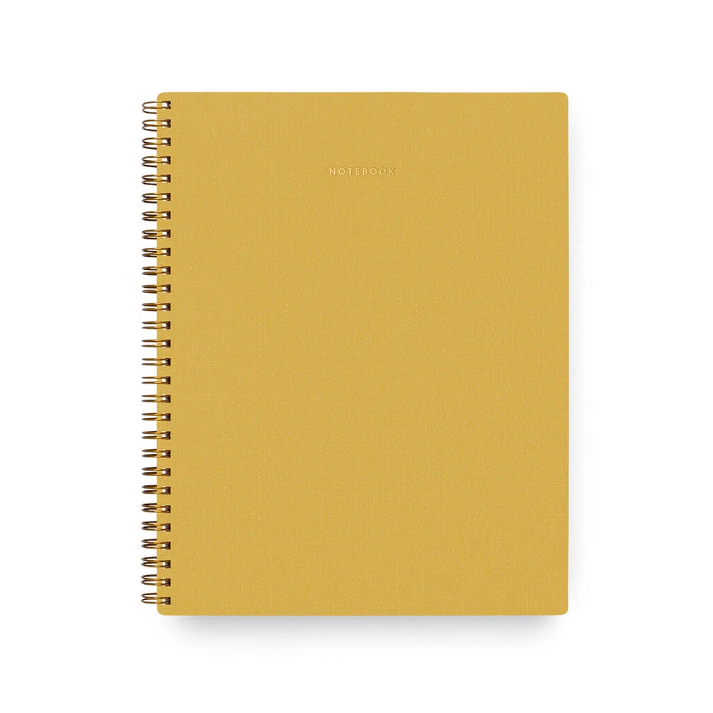 3 Subject Notebook Cobalt Yellow Grid 1 3 Subject Notebook Cobalt Yellow Grid