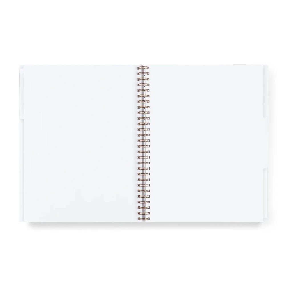 3 Subject Notebook Oxford Blue Grid 2 3 Subject Notebook Oxford Blue Grid - Image 2