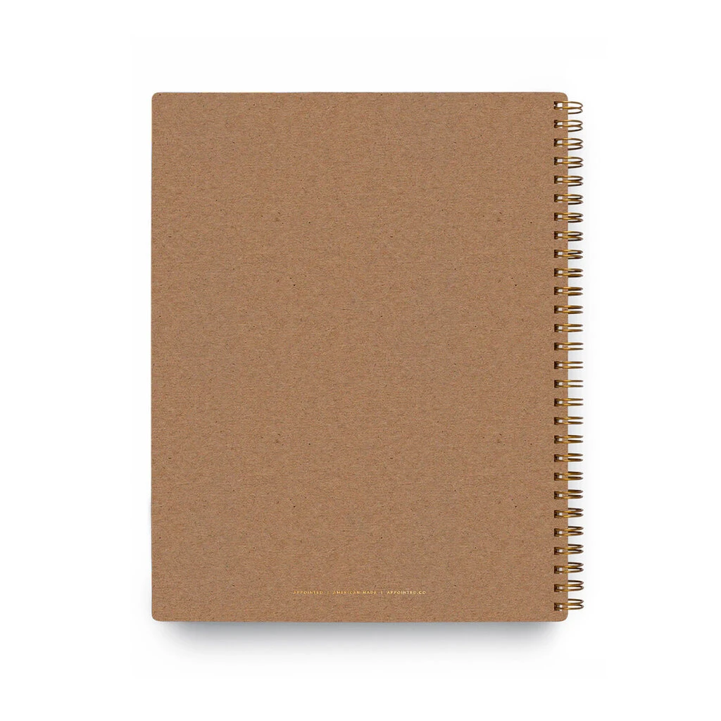 3 Subject Notebook Oxford Blue Grid 4 3 Subject Notebook Oxford Blue Grid - Image 4