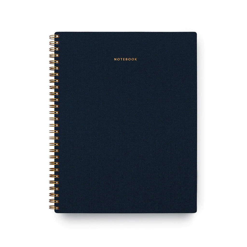 3 Subject Notebook Oxford Blue Grid 1 3 Subject Notebook Oxford Blue Grid