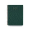 Activity & Habit Log Notebook - Hunter Green