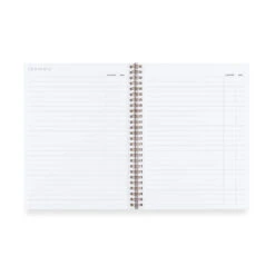 Activity & Habit Log Notebook - Hunter Green -Stationery Shop appointed activity habit log notebook hunter green 2