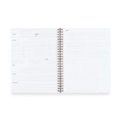 Activity & Habit Log Notebook - Hunter Green -Stationery Shop appointed activity habit log notebook hunter green 3