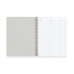 Activity & Habit Log Notebook - Hunter Green -Stationery Shop appointed activity habit log notebook hunter green 4