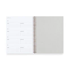 Activity & Habit Log Notebook - Hunter Green -Stationery Shop appointed activity habit log notebook hunter green 5