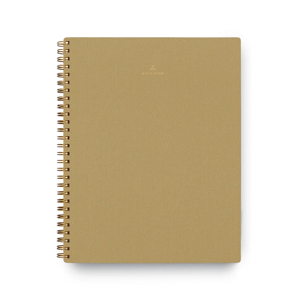 Dune Lined Notebook - Limited Edition 1 Dune Lined Notebook - Limited Edition