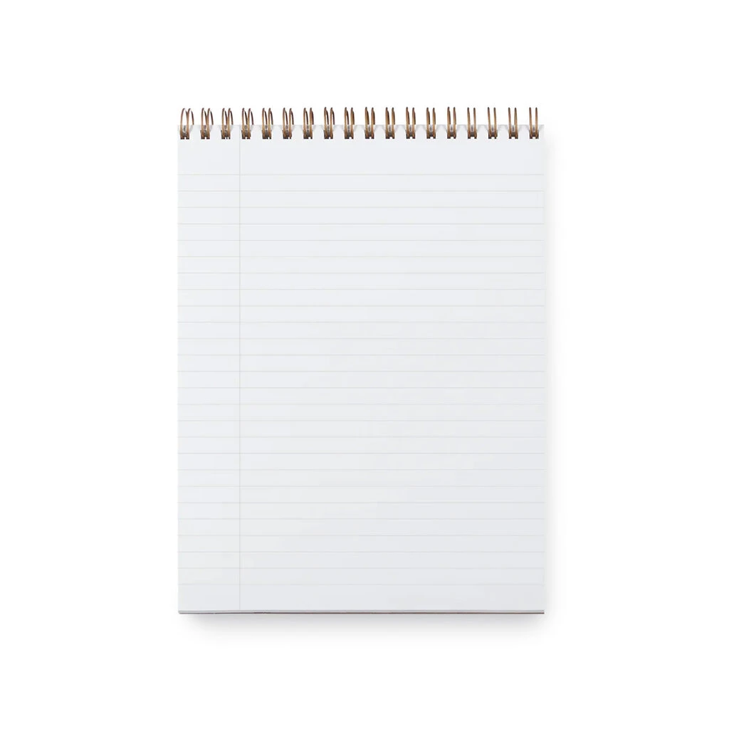 Tasks Spiral Bound Lined Notepad 2 Tasks Spiral Bound Lined Notepad - Image 2