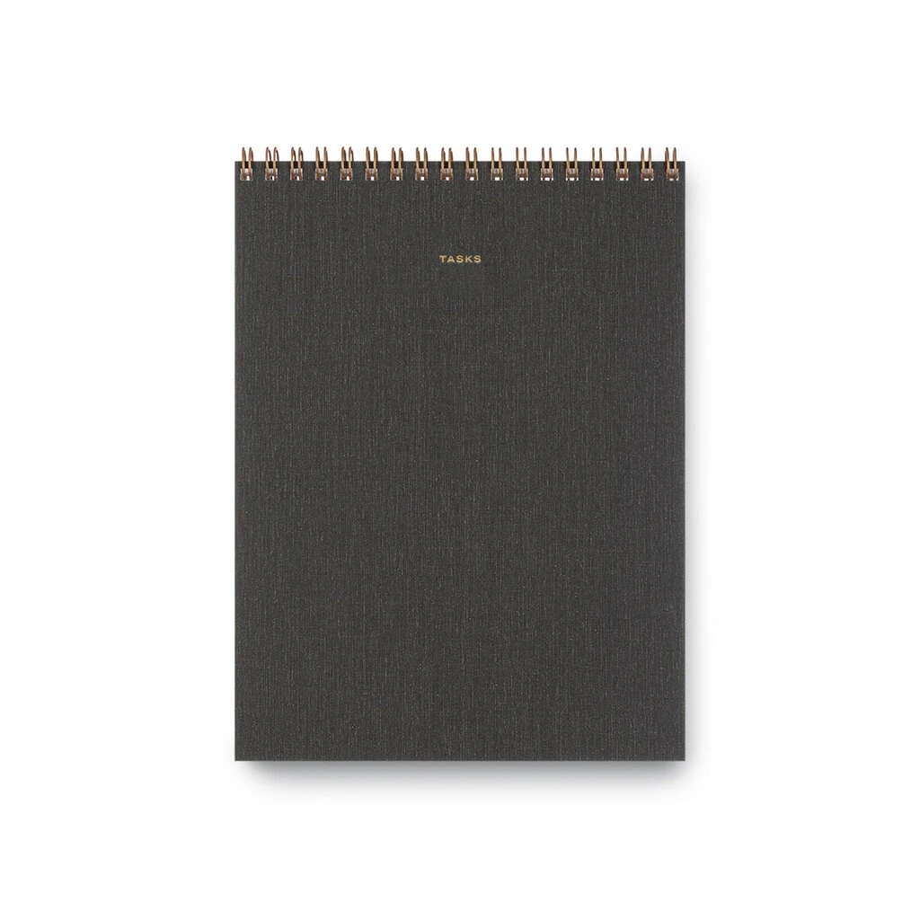 Tasks Spiral Bound Lined Notepad 1 Tasks Spiral Bound Lined Notepad