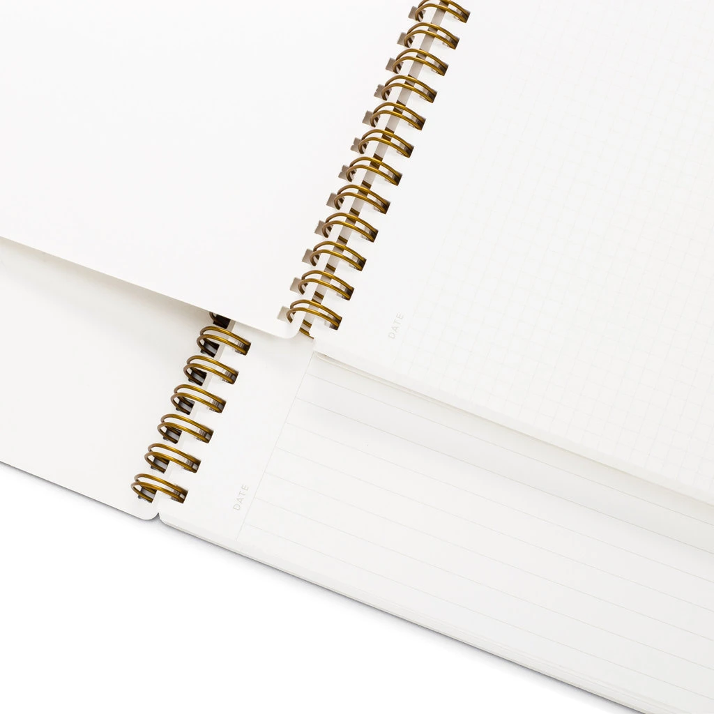 Workbook In Natural Linen - Lined 2 Workbook In Natural Linen - Lined - Image 2