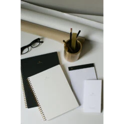 Workbook In Natural Linen - Lined 5 Workbook In Natural Linen - Lined -Stationery Shop appointed workbook in natural linen lined 2