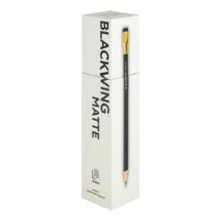 Blackwing Black Matte Pencil (Soft) Box Of 12