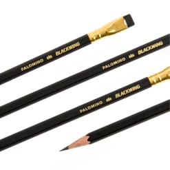 Blackwing Black Matte Pencil (Soft) Box Of 12 -Stationery Shop blackwing blackwing black matte pencil soft box of 4
