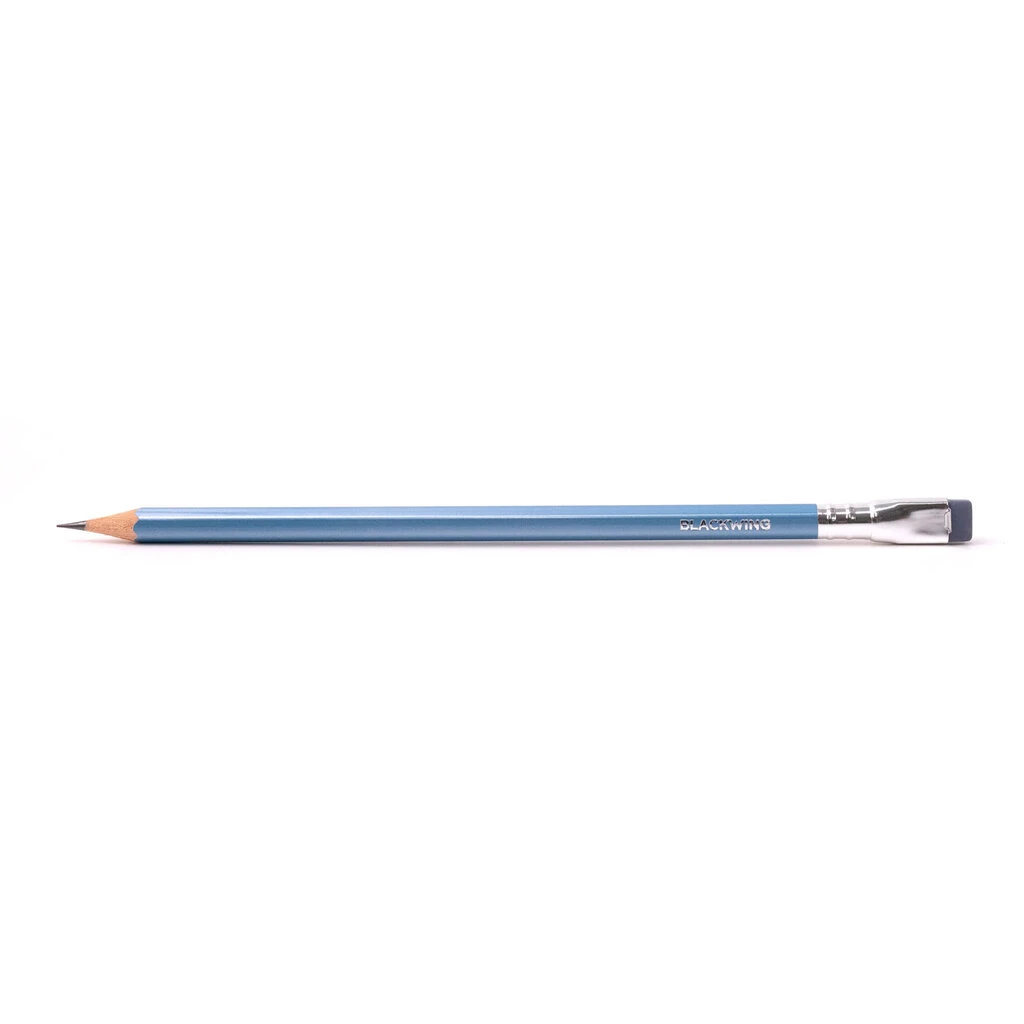 Blackwing Blue Pearl Pencil (Balanced) Box Of 12 2 Blackwing Blue Pearl Pencil (Balanced) Box Of 12 - Image 2
