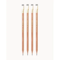 Blackwing Natural Pencil (Extra Firm) Box Of 12 -Stationery Shop blackwing blackwing natural pencil extra firm box 4