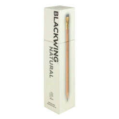 Blackwing Natural Pencil (Extra Firm) Box Of 12 -Stationery Shop blackwing blackwing natural pencil extra firm box 5