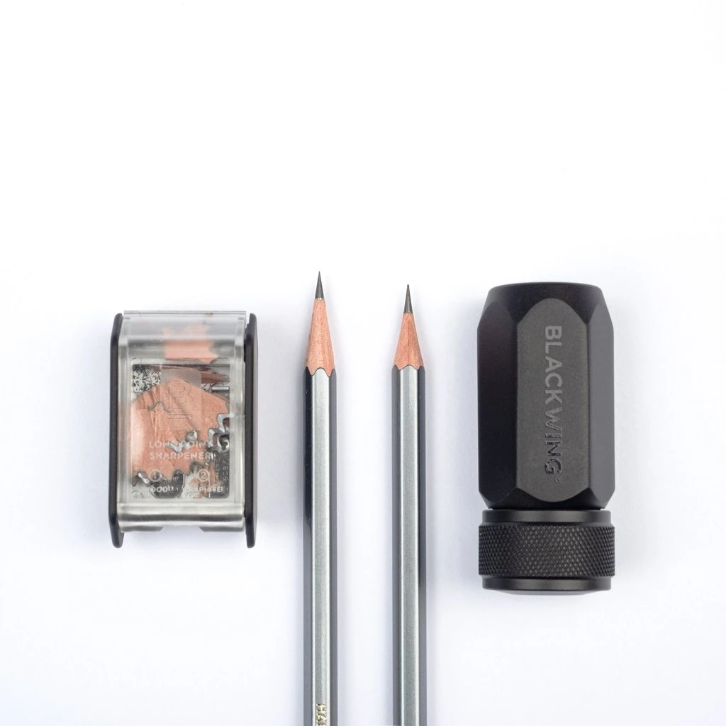 Blackwing One Step Long Point Sharpener Black 5 Blackwing One Step Long Point Sharpener Black - Image 5