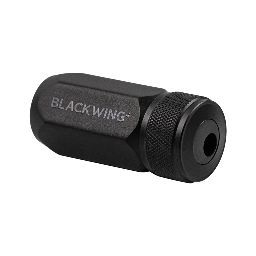 Blackwing One Step Long Point Sharpener Black 1 Blackwing One Step Long Point Sharpener Black