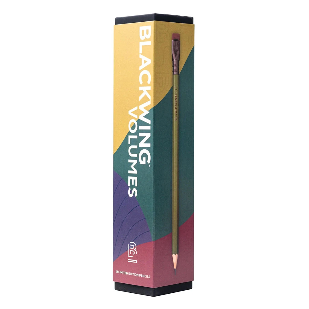 Blackwing Volume 17 The Gardening Pencil Box Of 12 1 Blackwing Volume 17 The Gardening Pencil Box Of 12