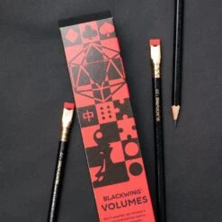Blackwing Volume 20 Tabletop Gaming Pencil Box Of 12 9 Blackwing Volume 20 Tabletop Gaming Pencil Box Of 12 -Stationery Shop blackwing blackwing volume 20 tabletop gaming penc 3