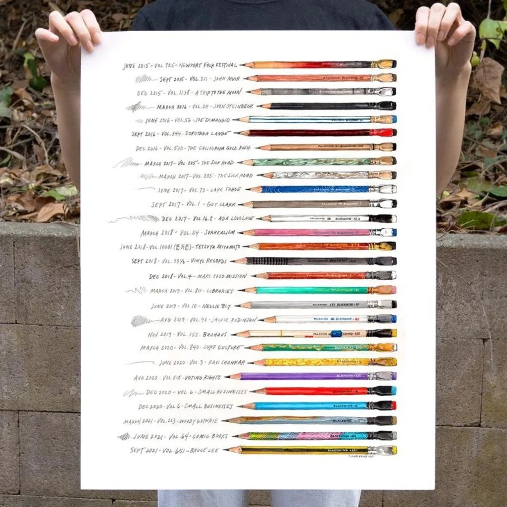 Blackwing Volumes Print 2021 16x20 2 Blackwing Volumes Print 2021 16x20 - Image 2