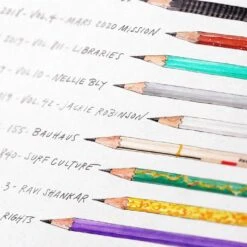 Blackwing Volumes Print 2021 16x20 5 Blackwing Volumes Print 2021 16x20 -Stationery Shop blackwing blackwing volumes print 2021 16x20 3