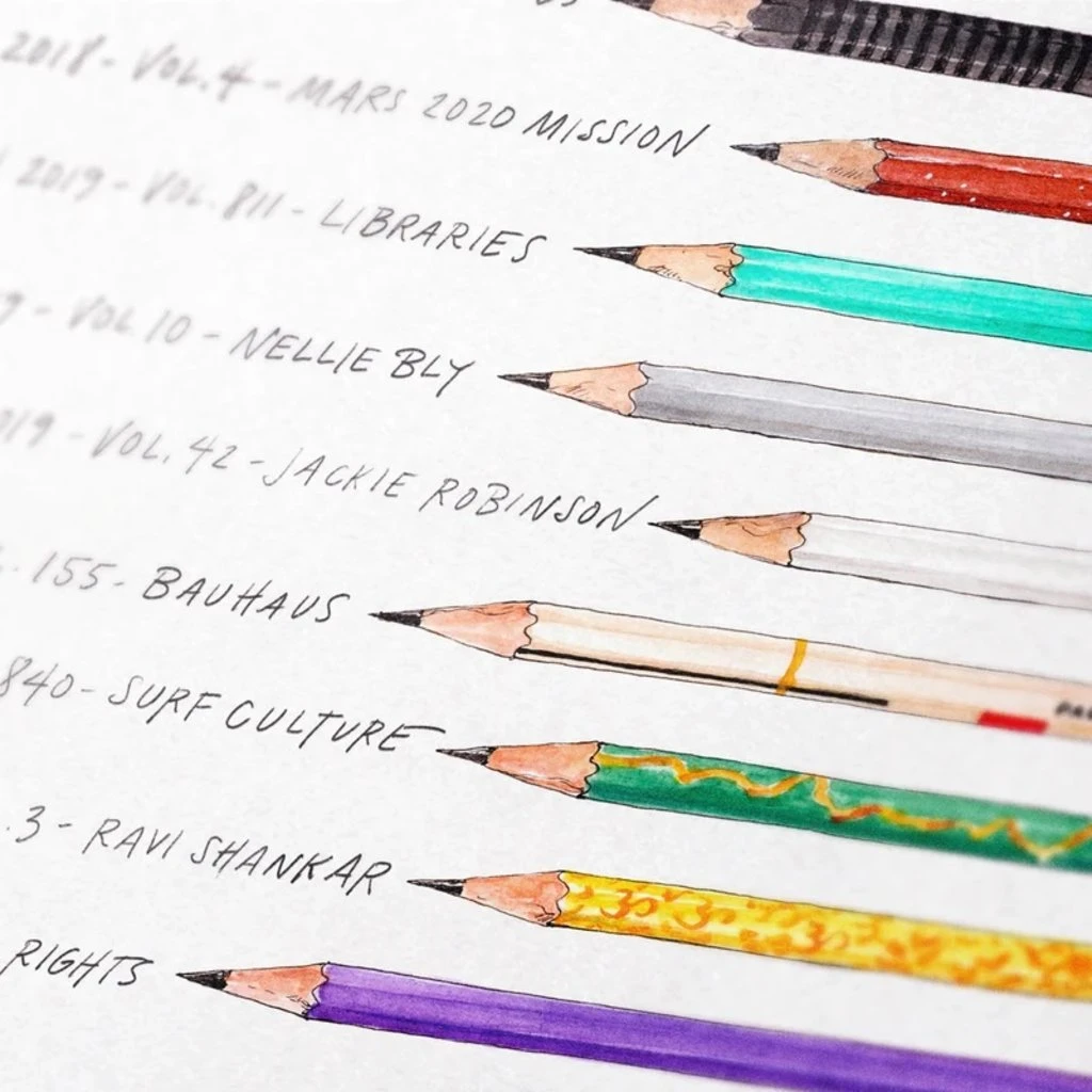 Blackwing Volumes Print 2021 16x20 3 Blackwing Volumes Print 2021 16x20 - Image 3