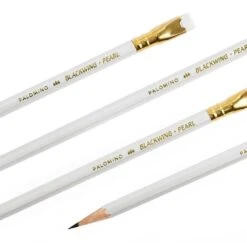 Blackwing White Pearl Pencil (Balanced) Box Of 12 8 Blackwing White Pearl Pencil (Balanced) Box Of 12 -Stationery Shop blackwing blackwing white pearl pencil balanced bo 2