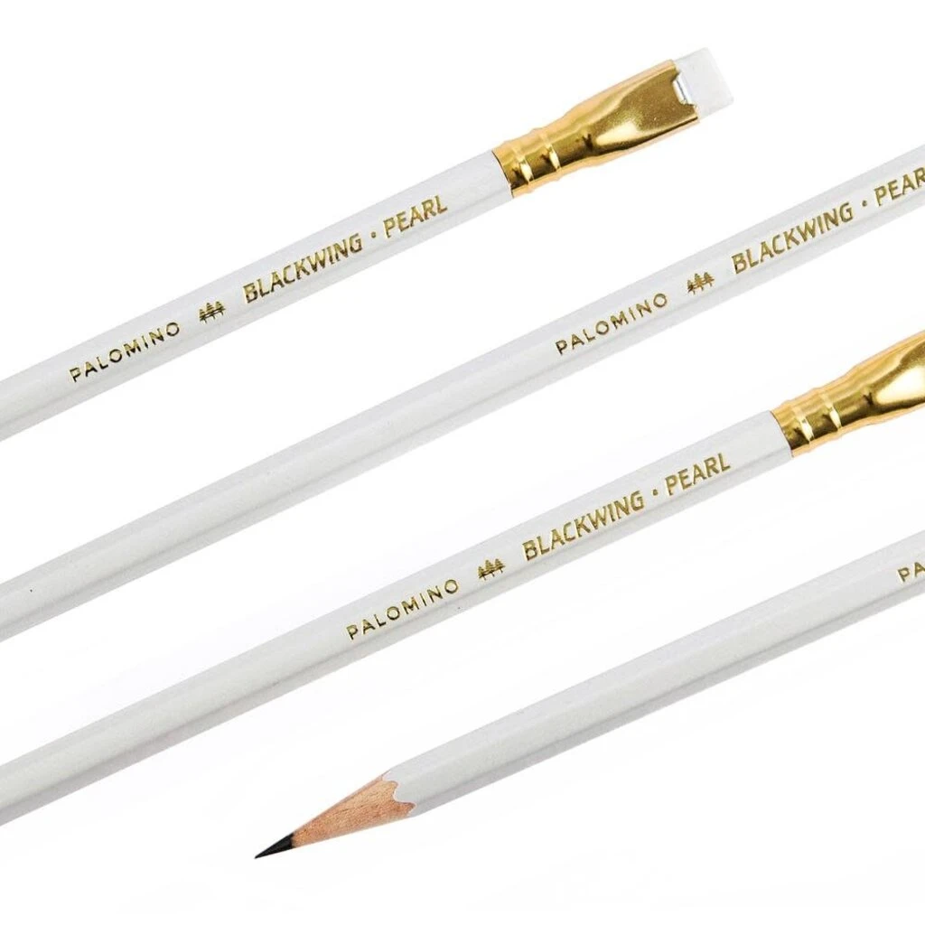 Blackwing White Pearl Pencil (Balanced) Box Of 12 4 Blackwing White Pearl Pencil (Balanced) Box Of 12 - Image 4