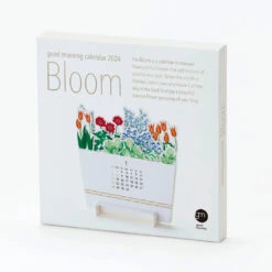 Bloom Pop Up Calendar 2024 -Stationery Shop bloom pop up calendar 2024 2