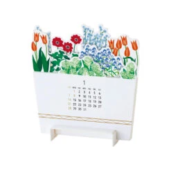 Bloom Pop Up Calendar 2024