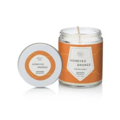 Honeyed Orange 4oz Candle