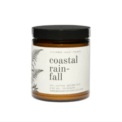Coastal Rainfall 9oz Soy Candle