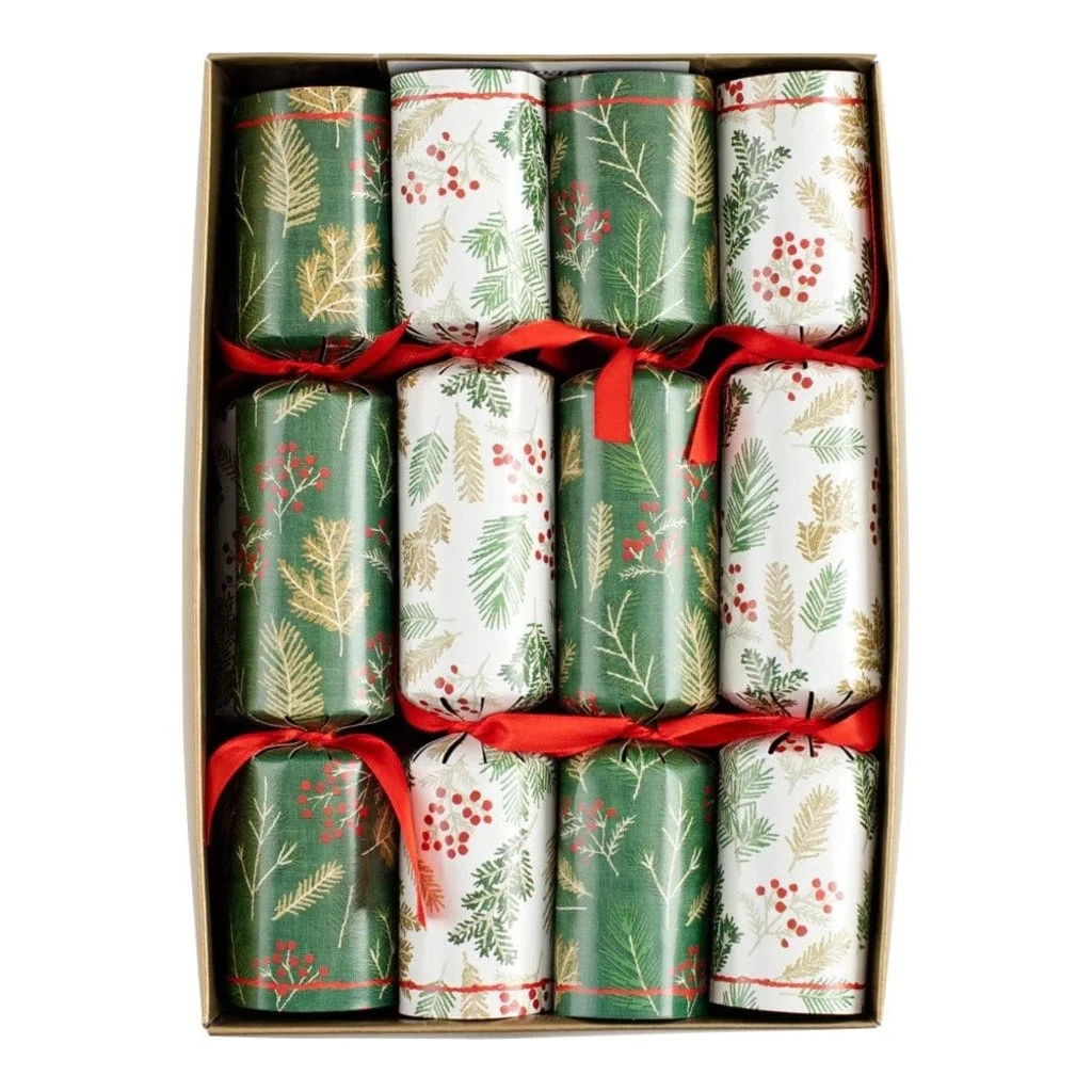 Sprigs And Berries Christmas Crackers 1 Sprigs And Berries Christmas Crackers