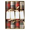 Stewart Tartan Christmas Crackers