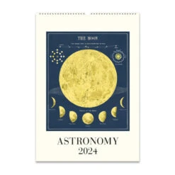 2024 Astronomy Wall Calendar