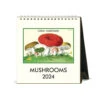 2024 Mushroom Desk Calendar