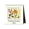2024 Pressed Flowers Desk Calendar