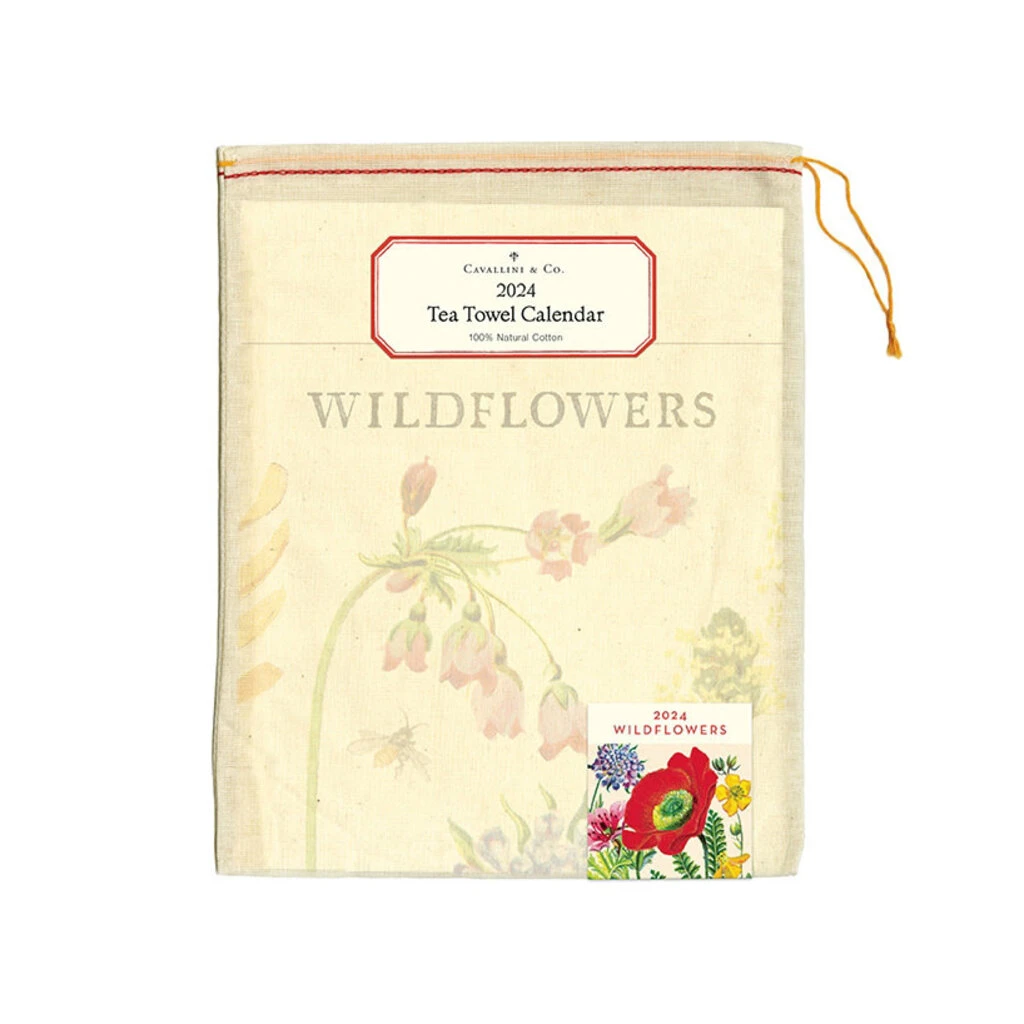 2024 Wildflowers Tea Towel 2 2024 Wildflowers Tea Towel - Image 2