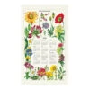2024 Wildflowers Tea Towel