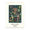 242024 Sea Life Wall Calendar