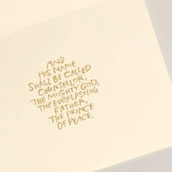 Crane Away In A Manger Foil Embossed Cards Box Of 10 -Stationery Shop crane away in a manger foil embossed cards box of 2