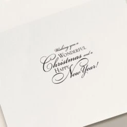 Crane Holiday Penguin Engraved Card Set Of 10 5 Crane Holiday Penguin Engraved Card Set Of 10 -Stationery Shop crane holiday penguin engraved card set of 10 2