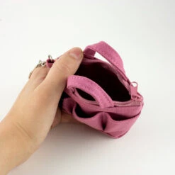 Delfonics Key Chain Mini Tote - Pink 6 Delfonics Key Chain Mini Tote - Pink -Stationery Shop delfonics delfonics key chain mini tote pink 2