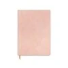 Vegan Suede Dusty Blush Journal