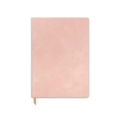 Vegan Suede Dusty Blush Journal