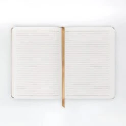 Vegan Suede Dusty Blush Journal -Stationery Shop designworks vegan suede dusty blush journal 3