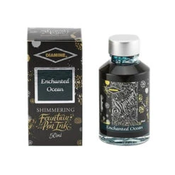 Diamine Shimmer Enchanted Ocean Bottled Ink 50ml
