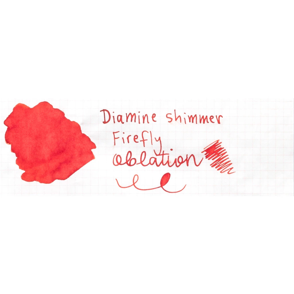Diamine Shimmer Firefly Bottled Ink 50ml 2 Diamine Shimmer Firefly Bottled Ink 50ml - Image 2