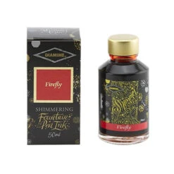 Diamine Shimmer Firefly Bottled Ink 50ml